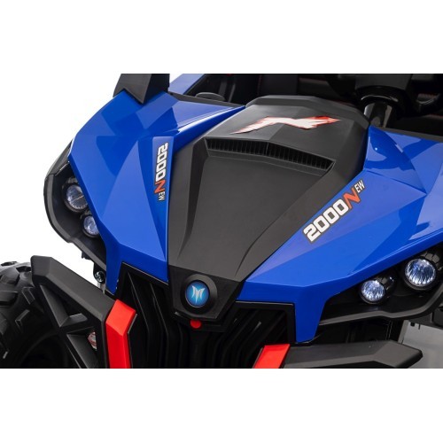 Bagijs UTV-MX 2000N, zils