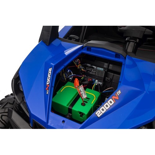 Bagijs UTV-MX 2000N, zils