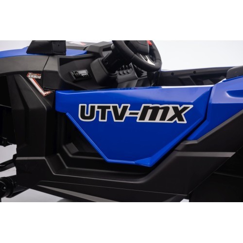 Bagijs UTV-MX 2000N, zils