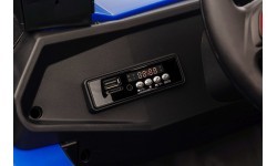 Bagijs UTV-MX 2000N, zils