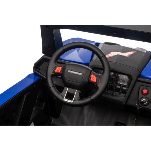 Bagijs UTV-MX 2000N, zils