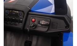 Bagijs UTV-MX 2000N, zils