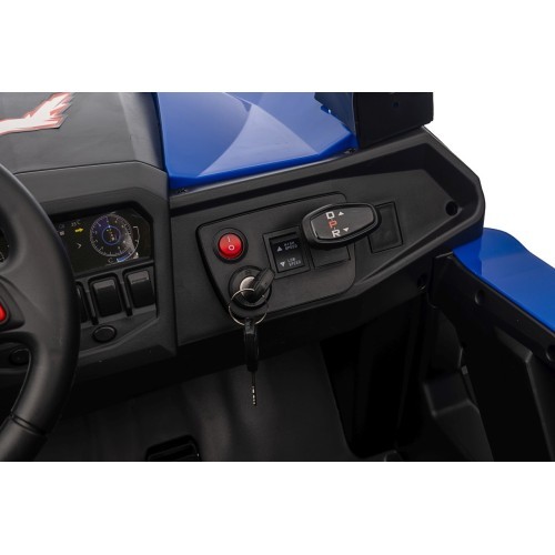 Bagijs UTV-MX 2000N, zils