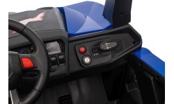 Bagijs UTV-MX 2000N, zils