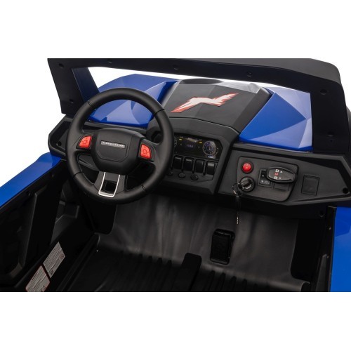 Bagijs UTV-MX 2000N, zils