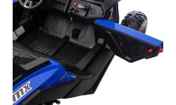 Bagijs UTV-MX 2000N, zils