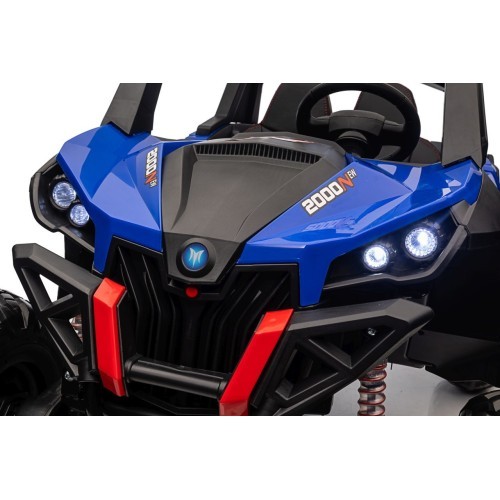 Bagijs UTV-MX 2000N, zils