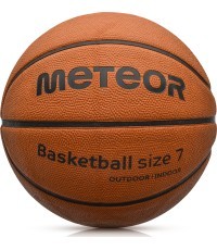 Treniņu basketbola bumba Cellular Nr. 7, brūna, 8 paneļu