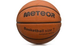 Treniņu basketbola bumba Cellular Nr. 7, brūna, 8 paneļu