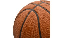 Treniņu basketbola bumba Cellular Nr. 7, brūna, 8 paneļu