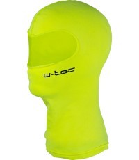 W-TEC Bubaac daudzfunkcionāla aizsargbalaklava - Fluo Yellow