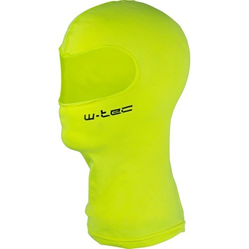 W-TEC Bubaac daudzfunkcionāla aizsargbalaklava - Fluo Yellow