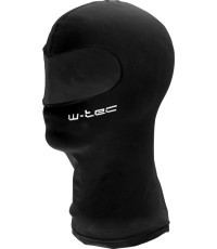 W-TEC Bubaac daudzfunkcionāla aizsargbalaklava - Black