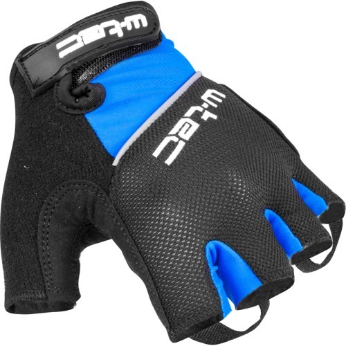 Велосипедные перчатки W-TEC BRAVOJ - Blue-Black