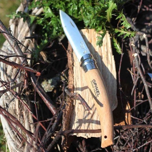 Садовый нож Opinel 8 в блистере