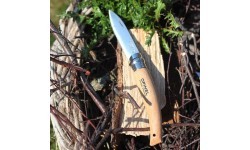 Opinel 8 dārza nazis blistera iepakojumā