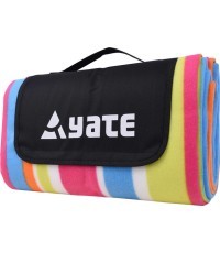 Piknika paklājiņš ar alumīnija foliju YATE - B raksts (150x130cm)
