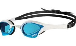 Swimming Goggles Arena Cobra Ultra Swipe, Blue-White