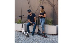 inSPORTline Swifter elektriskais skrejritenis (līdz 100 kg, 250 W, līdz 25 km/h)