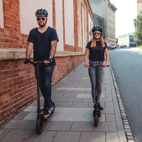 inSPORTline Swifter elektriskais skrejritenis (līdz 100 kg, 250 W, līdz 25 km/h)