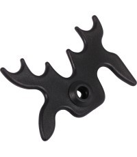 Черная головка для отдыха позвоночника