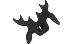 Чёрная головка подставки Spinal