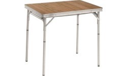 Camping Table With Bamboo Top Outwell Calgary S