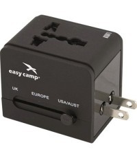 Universāls ceļojumu adapteris Easy Camp