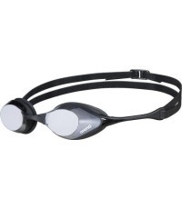 Peldēšanas brilles Arena Cobra Swipe Mirror, sudraboti-melnas