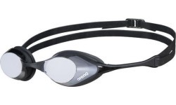 Mirror Swimming Goggles Arena Cobra Swipe, Silver-Black