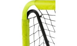 Tērauda futbola vārti EXIT Tempo 300x200 cm - zaļi/melni