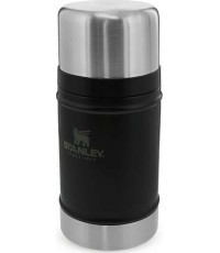 Thermos For Food Stanley Classic Legendary 0.7L, Black
