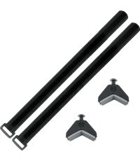 Pudeles turētājs SKS Germany, universāls, melns