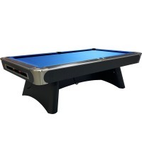 Buffalo Century Pool Pro 9ft matēts melns biljarda galds