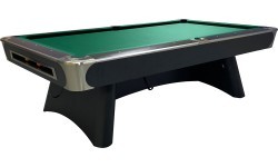 Бильярдный стол Buffalo Century Pool Pro 9 ft, матовый чёрный