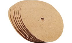 Smilšpapīrs Cue Tip Sander 12gab