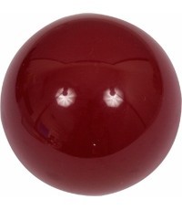 Aramith viena karambola bumbiņa 61,5 mm tumši sarkana