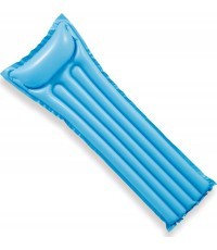 Piepūšamais matracis peldēšanai 183x69 cm, zils - 59703 INTEX