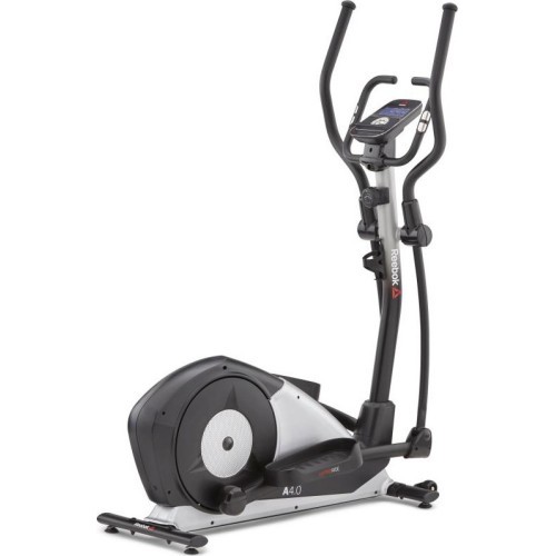 Eliptiskais trenažieris Reebok A4.0, sudraba
