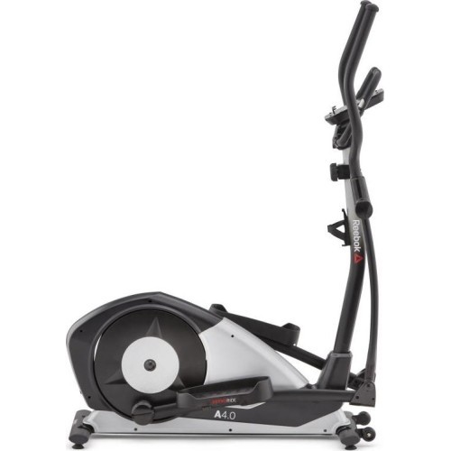 Eliptiskais trenažieris Reebok A4.0, sudraba