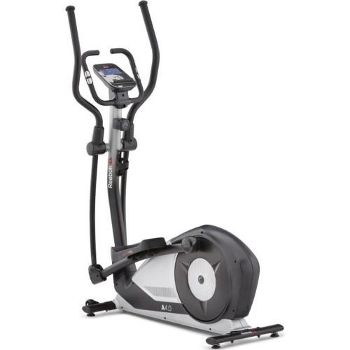 Eliptiskais trenažieris Reebok A4.0, sudraba