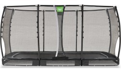 EXIT Allure Premium ground trampoline 244x427cm - black