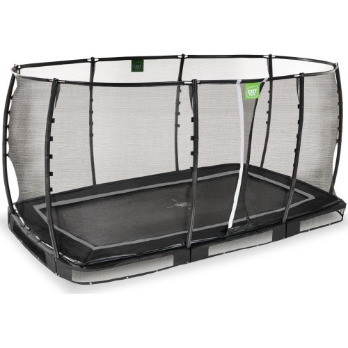 Встраиваемый батут EXIT Allure Premium 244x427см - черный