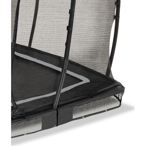 EXIT Allure Premium ground trampoline 244x427cm - black