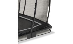 EXIT Allure Premium ground trampoline 244x427cm - black