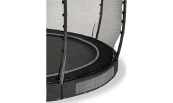 Грунтовый батут EXIT Allure Premium ø427 см, чёрный