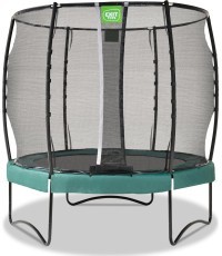 Batuts EXIT Allure Premium ø253 cm, zaļš