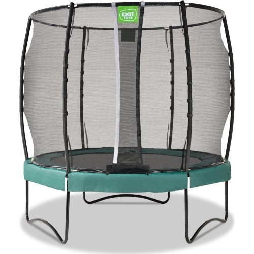 Batuts EXIT Allure Premium ø253 cm, zaļš