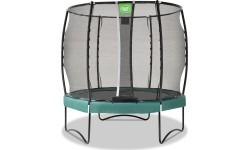 Батут EXIT Allure Premium ø253 см, зелёный