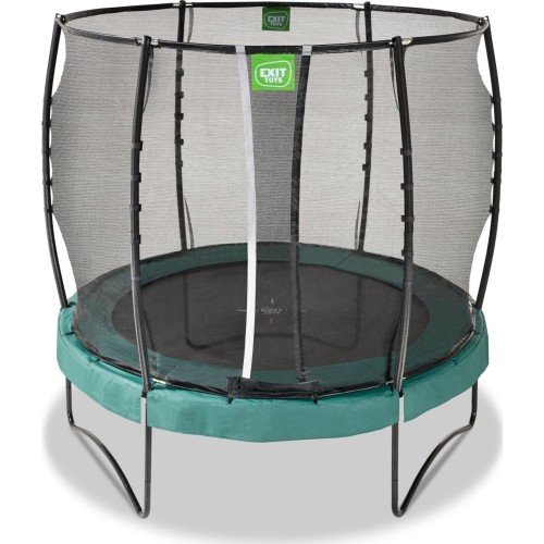 Batuts EXIT Allure Premium ø253 cm, zaļš